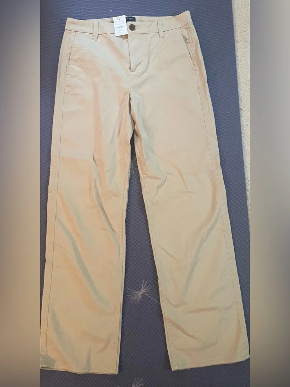 J. Crew Factory Everyday Chino Pant Khaki Size 6 NWT!